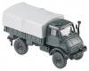 724 Roco Truck Unimog U 416 4x4 with platform and tarpaulin